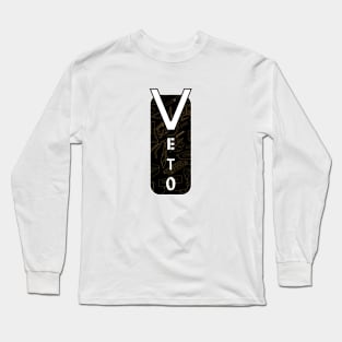 veto Long Sleeve T-Shirt